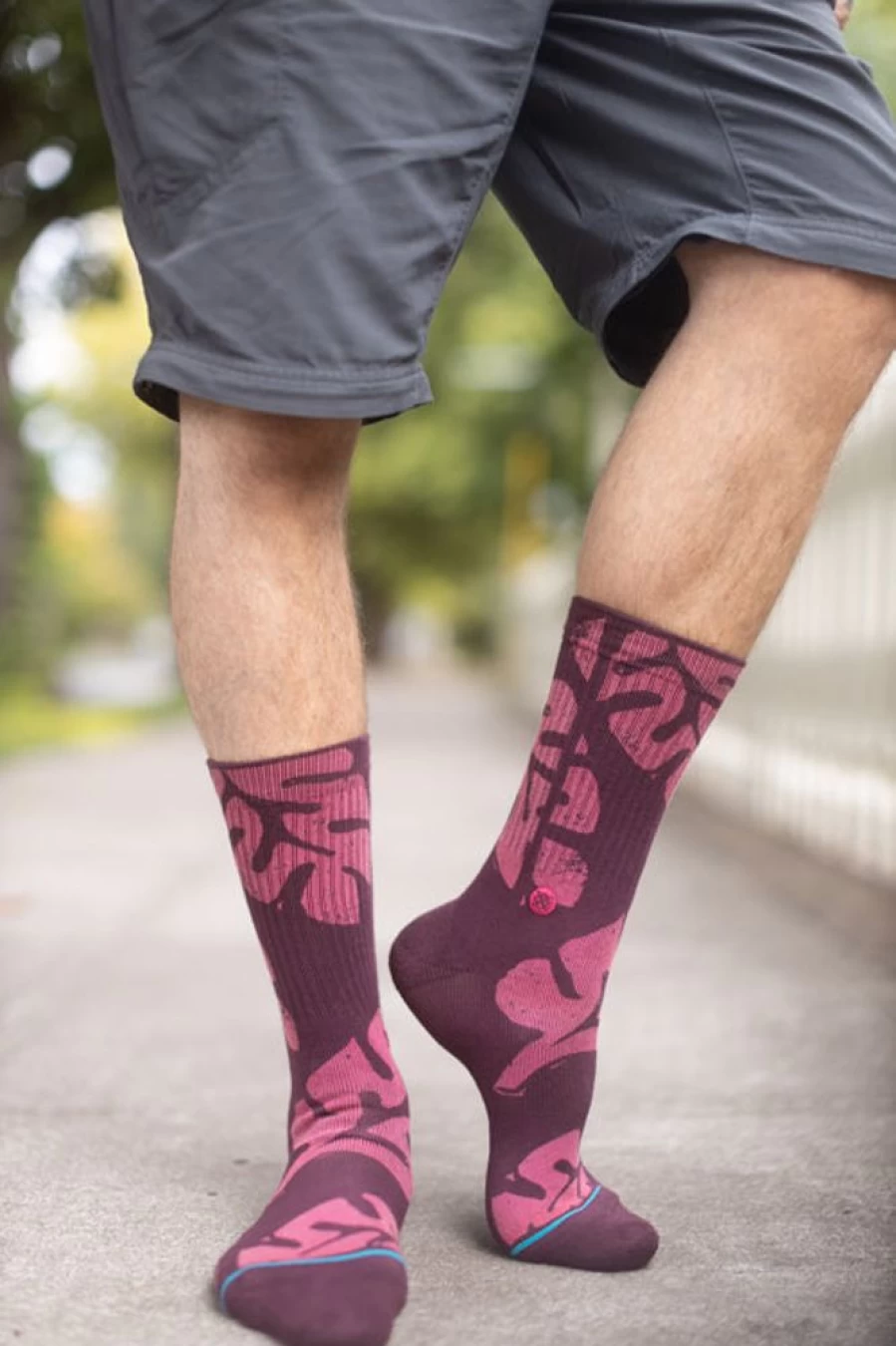 Stance Plantastic Crew Socks - Comfortable & Stylish Unisex Design