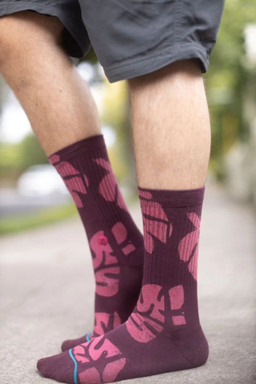 Stance Plantastic Crew Socks - Comfortable & Stylish Unisex Design