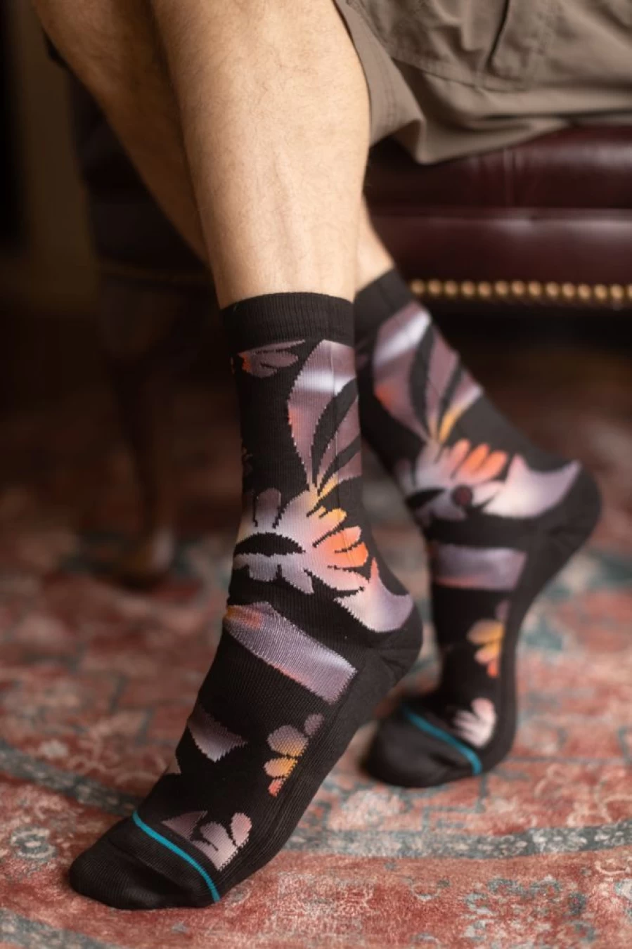 Stance Lucidity Crew Socks - Comfortable & Stylish Men's and Women's Casual Socks
