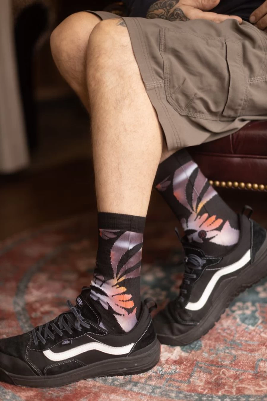 Stance Lucidity Crew Socks - Comfortable & Stylish Men's and Women's Casual Socks