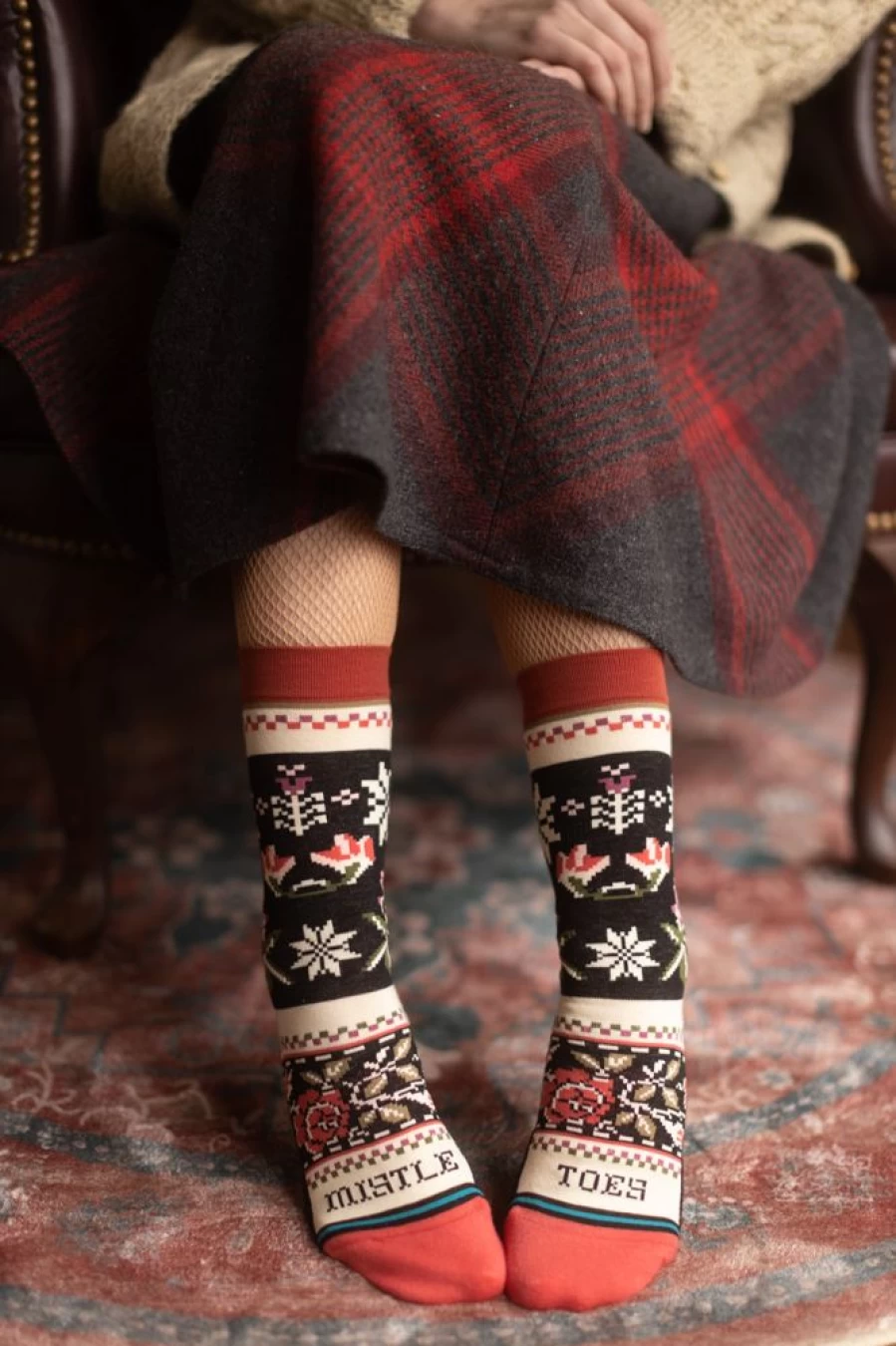 Stance Mistling Toes Crew Socks - Comfortable & Stylish Athletic Footwear