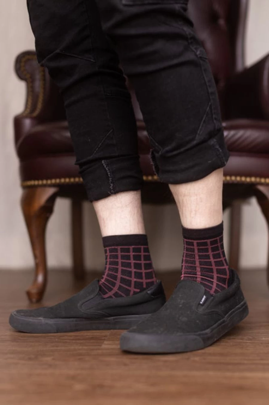 Stance Men's Flynn Quarter Crew Socks - Comfortable & Durable Athletic Socks for Sports & Casual Wear