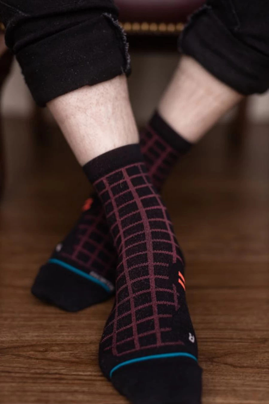 Stance Men's Flynn Quarter Crew Socks - Comfortable & Durable Athletic Socks for Sports & Casual Wear