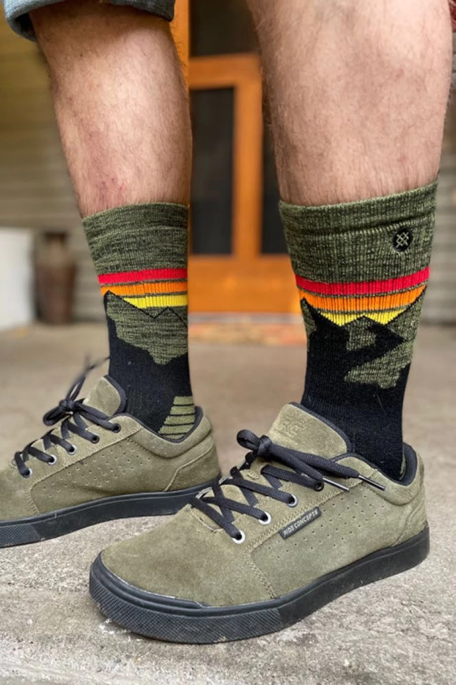Stance Phelan Wool Crew Socks for Men & Women - Soft Merino Wool Blend, Comfortable & Durable