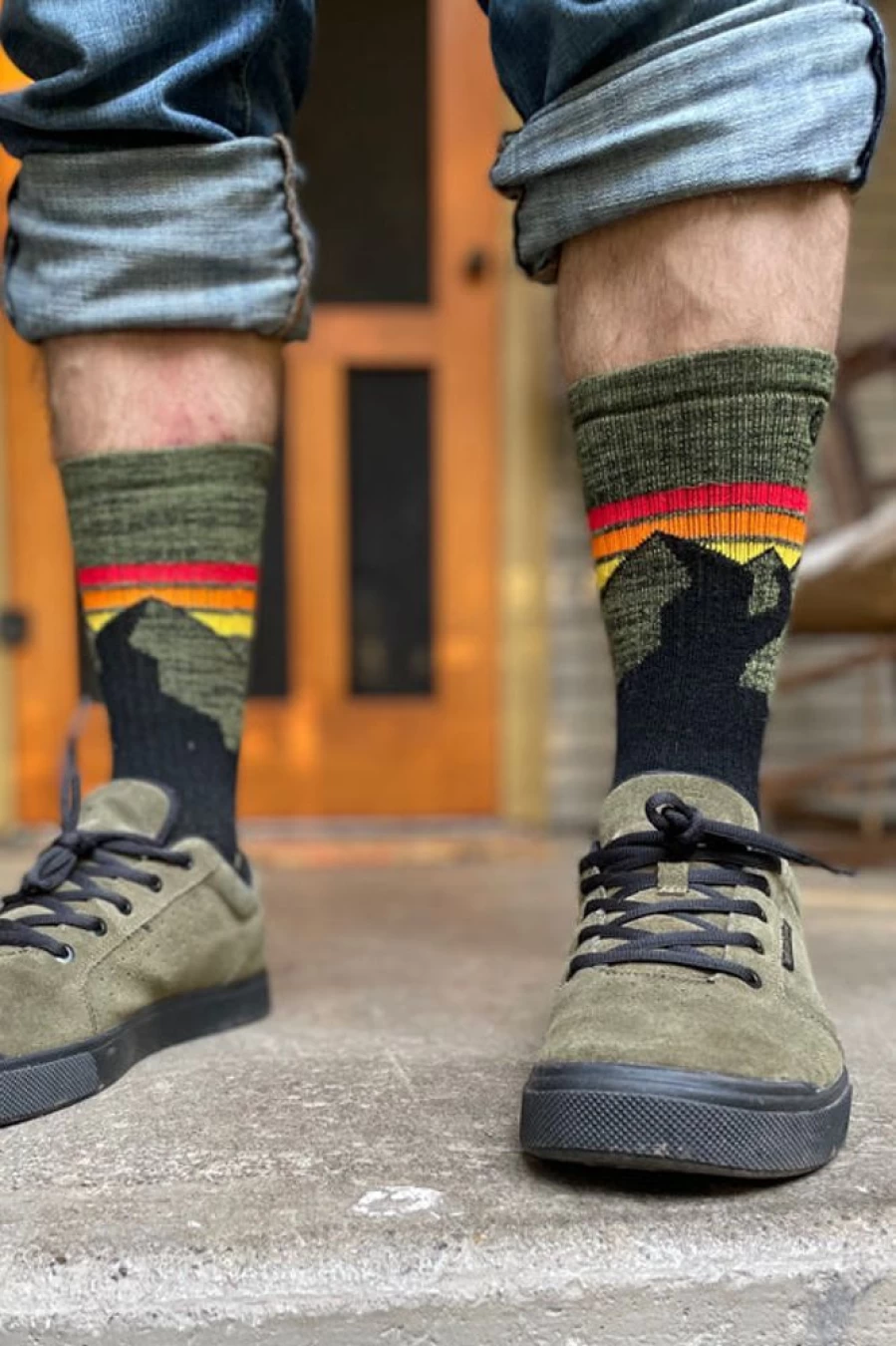 Stance Phelan Wool Crew Socks for Men & Women - Soft Merino Wool Blend, Comfortable & Durable