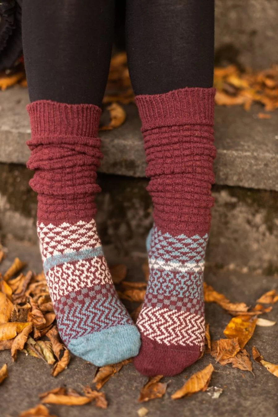 Solmate Nori Slouch Socks - Comfortable and Stylish Casual Wear
