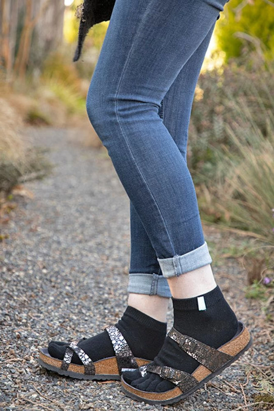 ToeToe Solid Color Ankle Socks for Toes - Comfortable & Breathable Toe Socks