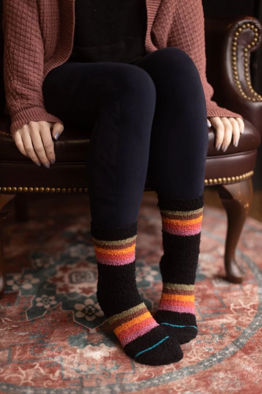 "Stance Just Chillin Cozy Slipper Socks for Ultimate Comfort"