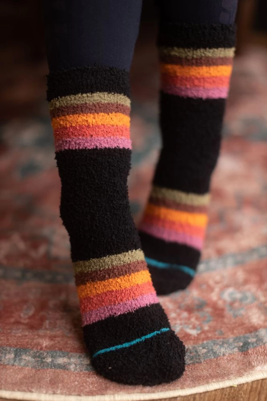 "Stance Just Chillin Cozy Slipper Socks for Ultimate Comfort"