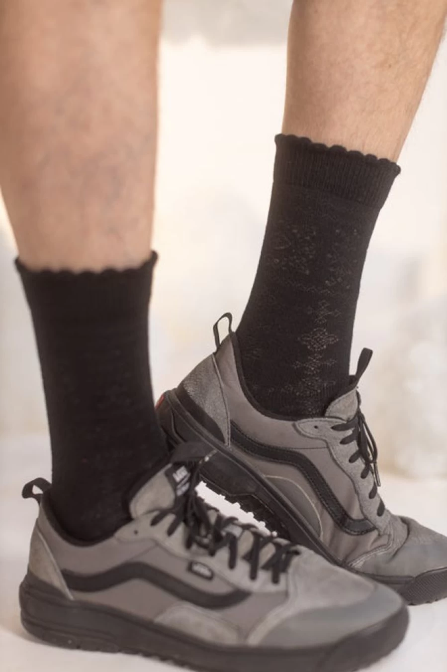 "Dreamer Socks XL Foot Knockout Bamboo Crew Socks – Soft & Breathable"
