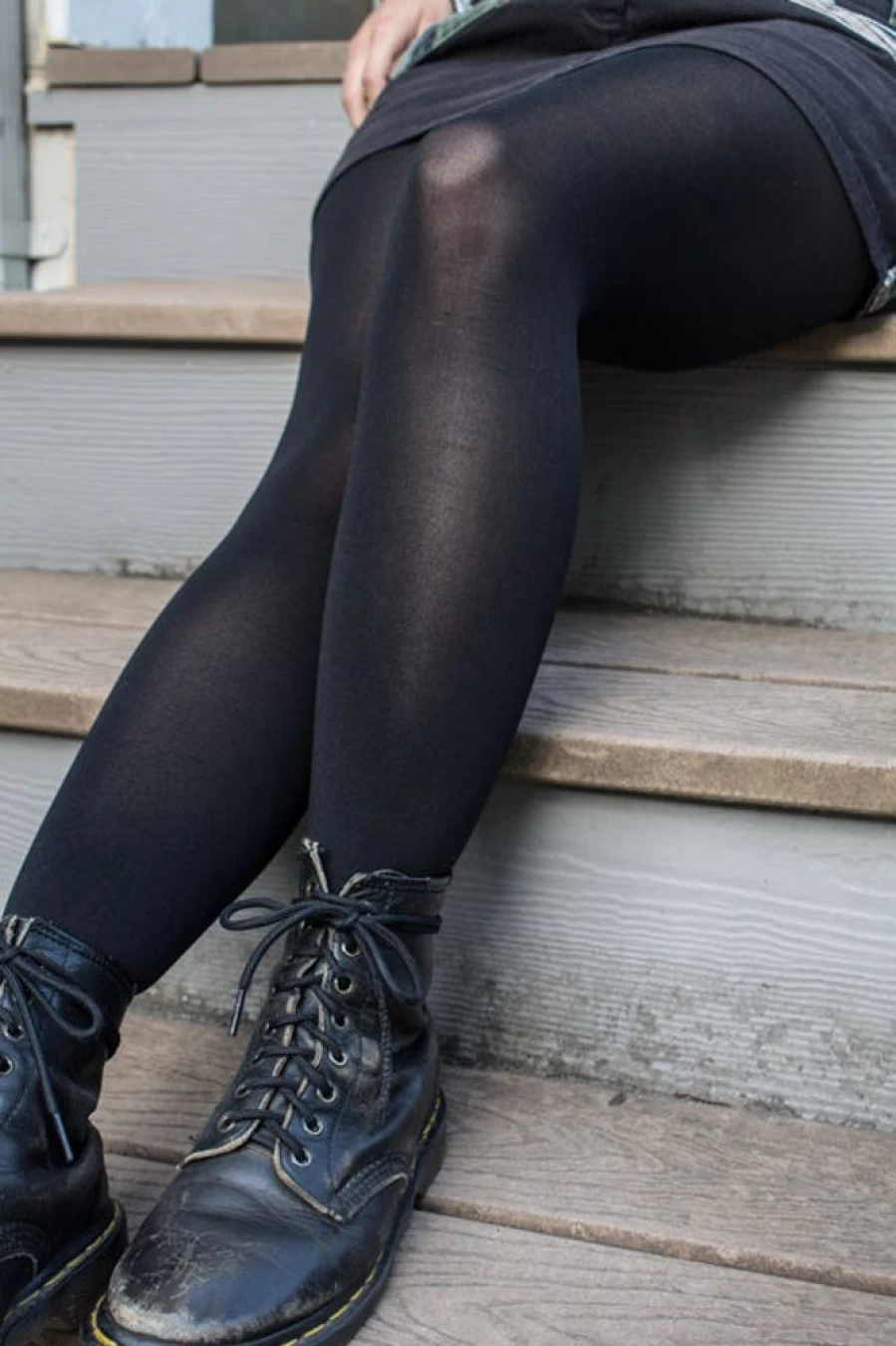 Leg Avenue Semi-Sheer Tights - Stretchable Comfort & Stylish Design