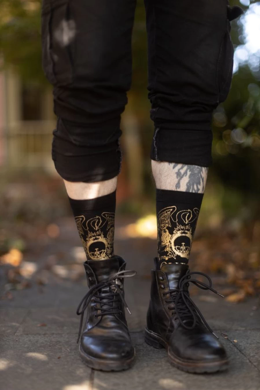 Stance Queen Golden Crew Socks - Women's Fashion Ankle Socks