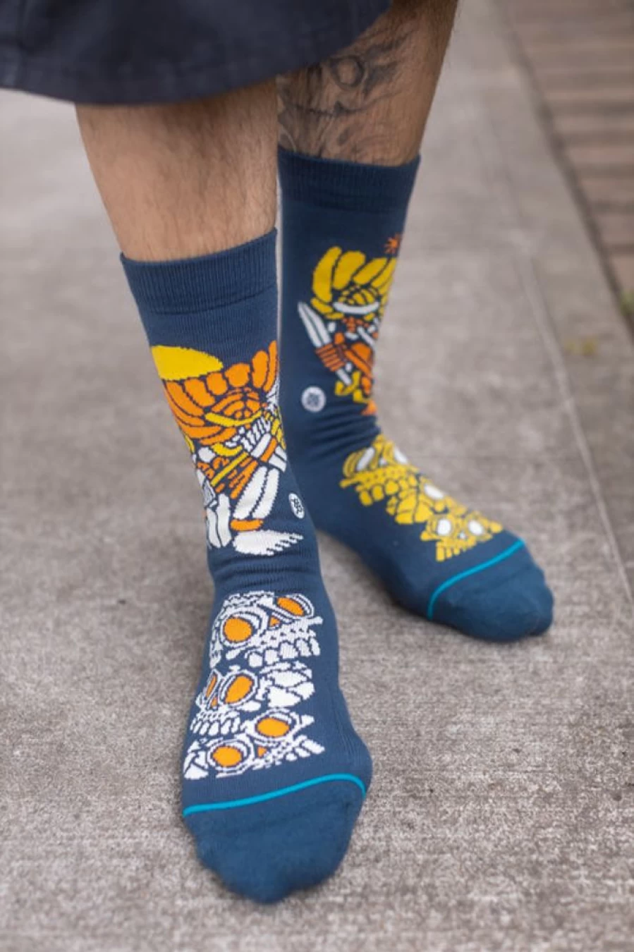 Stance DJ Warrior Crew Socks - Premium Performance & Comfort for DJs