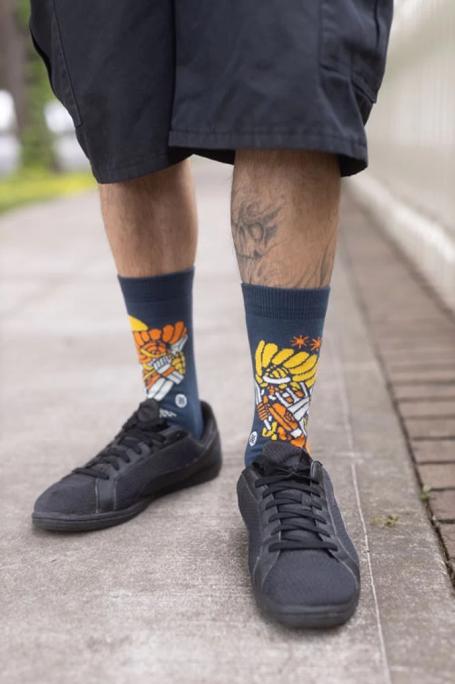 Stance DJ Warrior Crew Socks - Premium Performance & Comfort for DJs