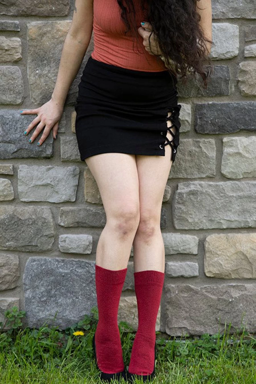 "Sock Dreams Feisty Crew Socks - Bold & Stylish Comfort for Everyday Wear"