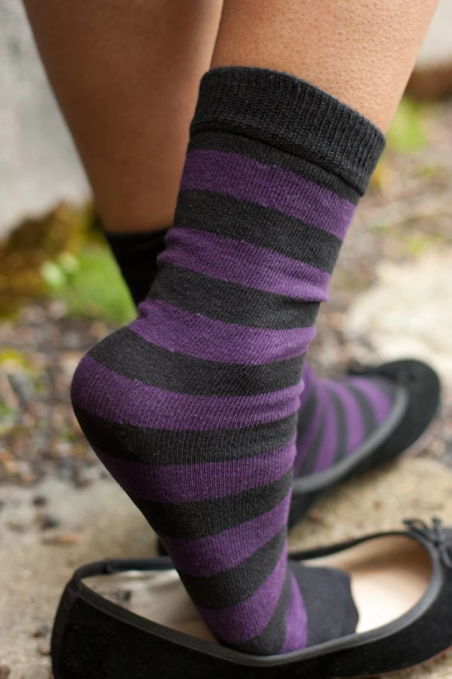 "Dreamer Socks Simply Striped Tube Socks - Comfortable & Stylish Striped Crew Socks"