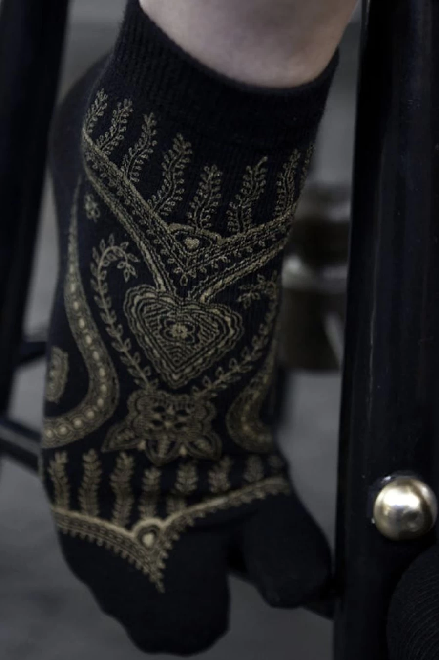 Polonova Mehndi Design Comfortable Tabi Socks for Women and Men