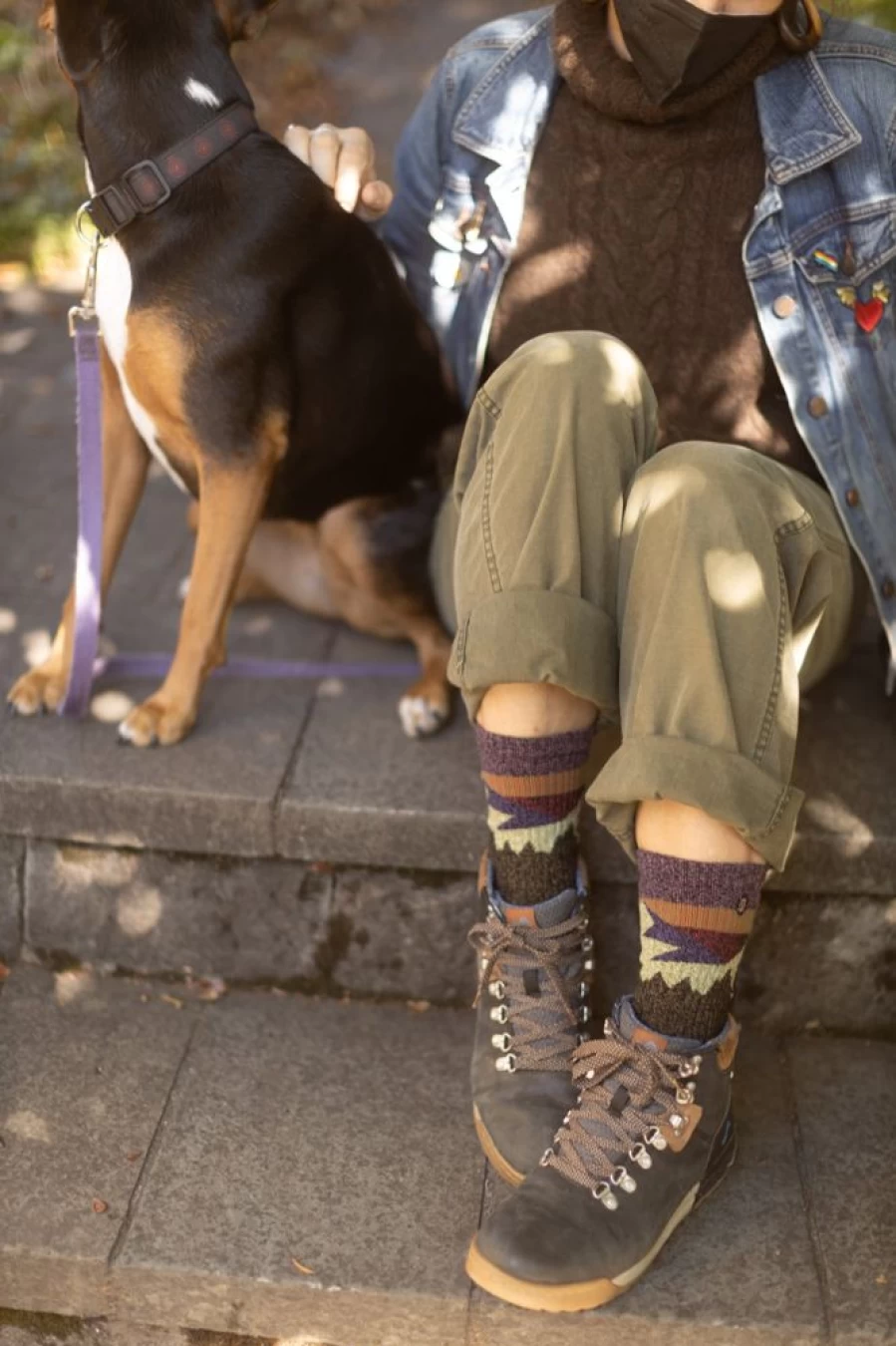 Stance Divided Wool Crew Socks - Soft & Comfortable Wool Blend for Men & Women