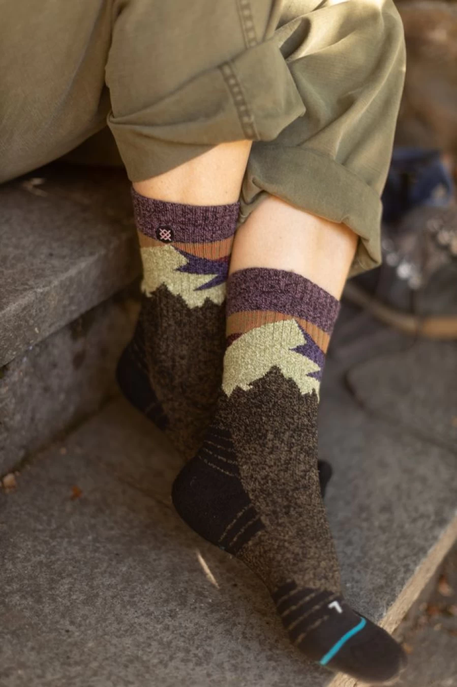 Stance Divided Wool Crew Socks - Soft & Comfortable Wool Blend for Men & Women