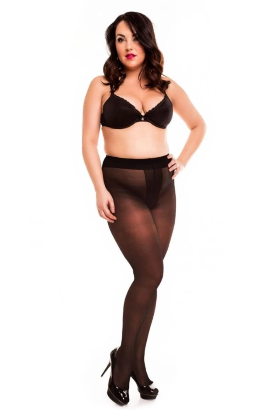Glamory Ouvert20 Sheer Tights with Open Gusset - Comfortable & Stylish Women's Pantyhose