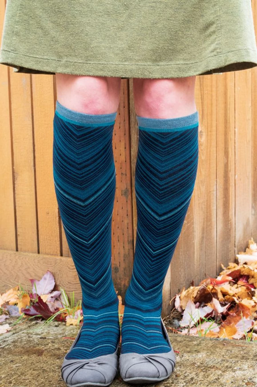 Sockwell Women's Compression Knee High Socks - Firm Support, Moisture Wicking & Comfort for Circulation