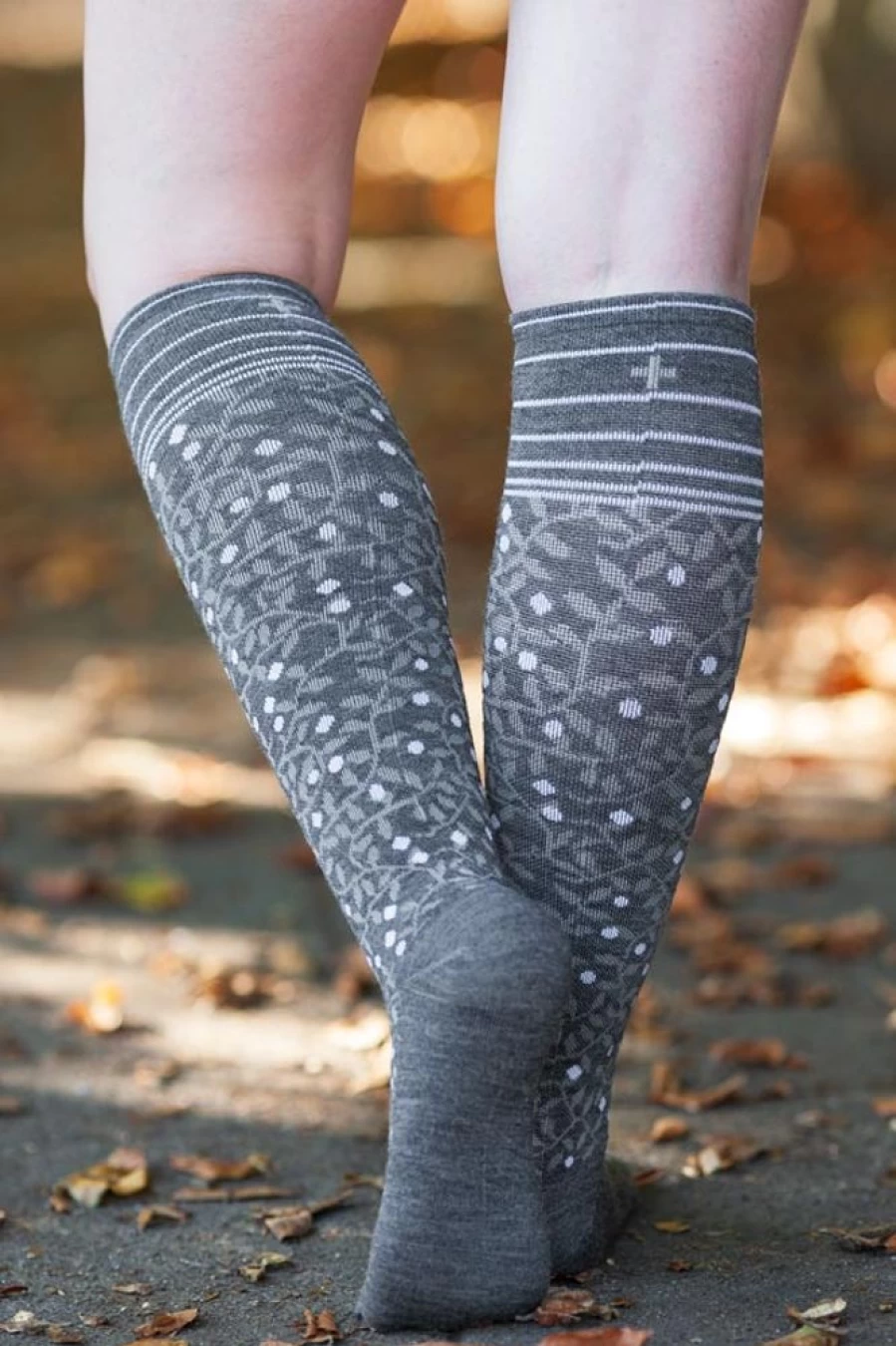 Sockwell New Leaf Compression Knee High Socks for Women & Men – Support & Comfort
