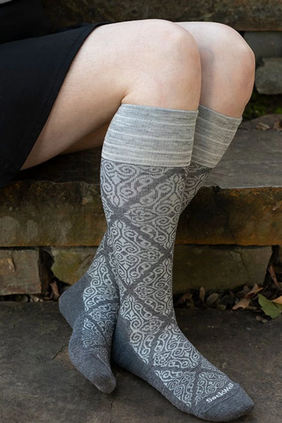 Sockwell Raj Compression Knee High Socks for Circulation & Support
