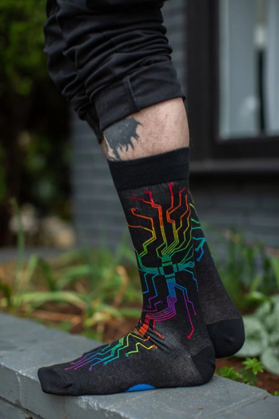 Mod Sock Muthaboard Crew Socks for Men & Women - Comfortable & Stylish Unisex Design