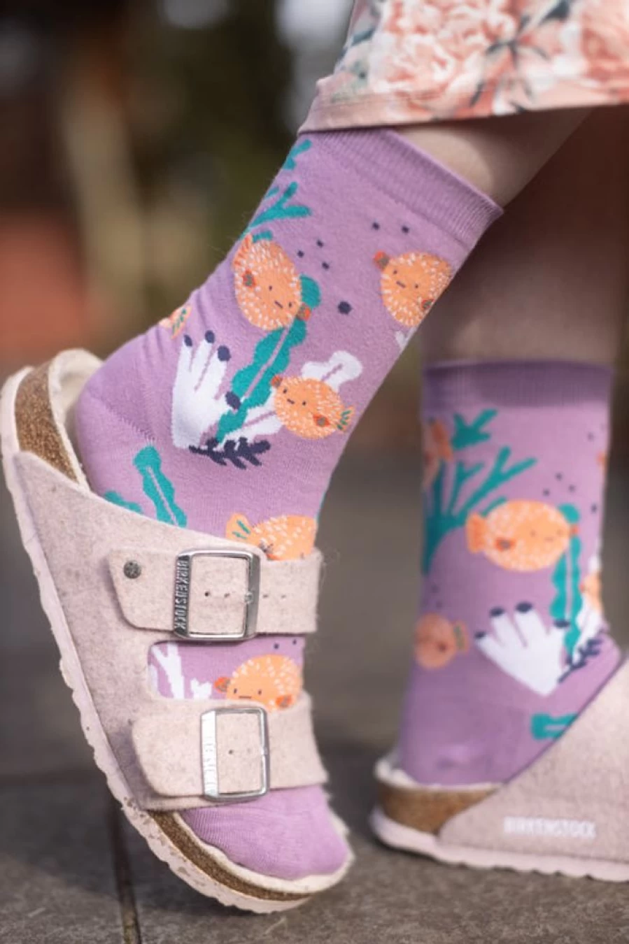 "Sock It To Me Did Somebody Just Puff? Novelty Socks Crew"