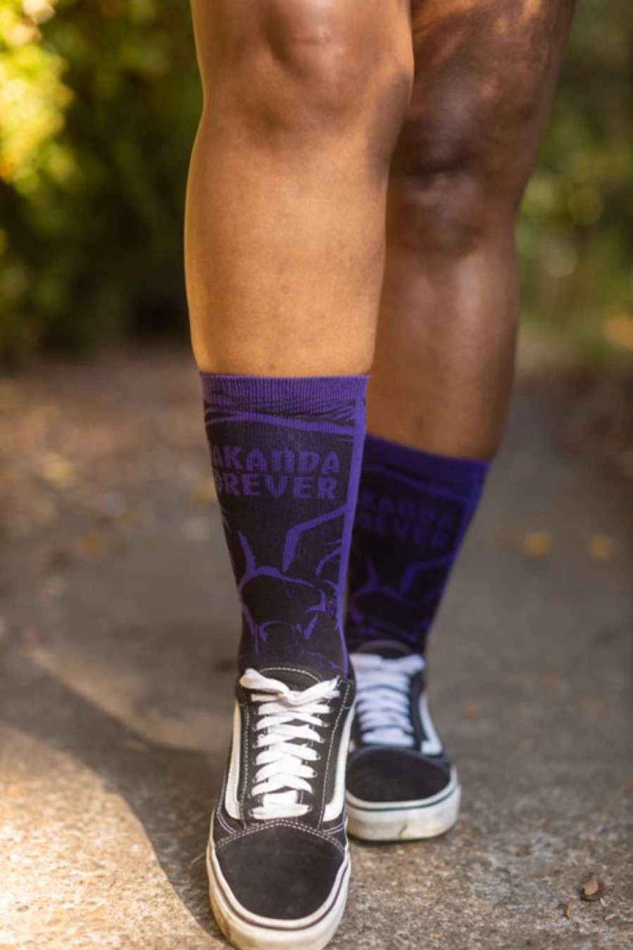 Stance Black Panther Yibambe Crew - Official Marvel Superhero Graphic Socks