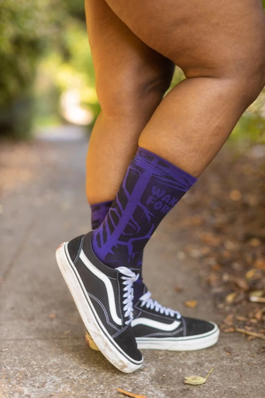 Stance Black Panther Yibambe Crew - Official Marvel Superhero Graphic Socks