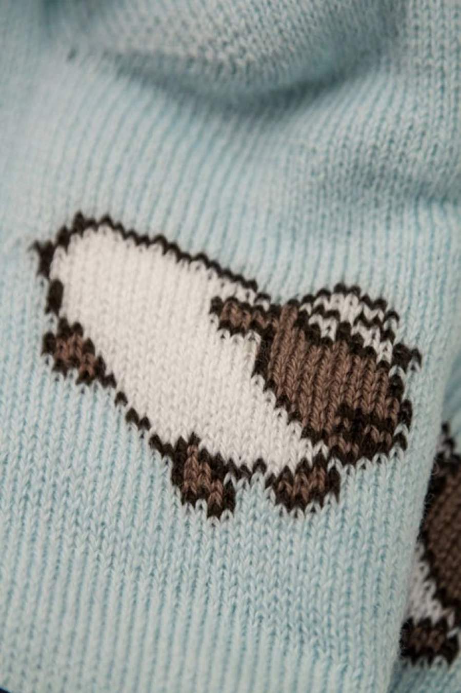 Outer Gear New Zealand Wool Bed Socks for Warm Sleep - Cozy Sleepy Sheep Design