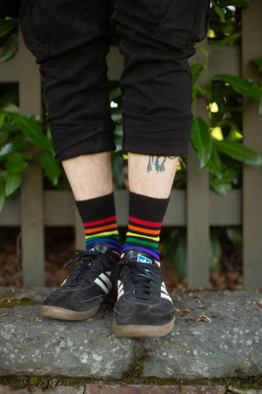 "Dreamer Socks Rainbow Brights Crew Socks - Colorful Comfort for Men & Women"