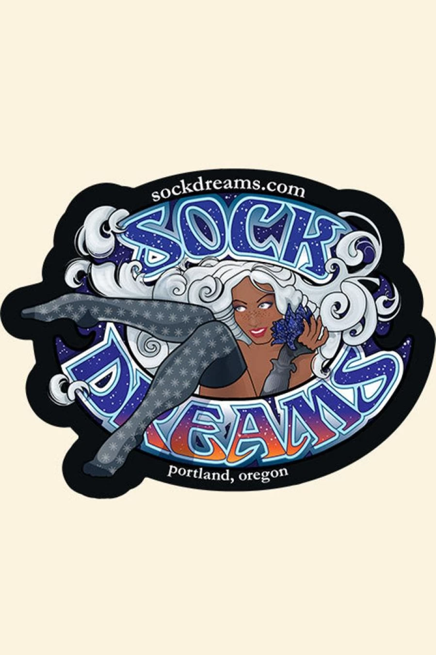 "Sock Dreams Celestial Magnets – Unique Space-Themed Decorative Magnets"