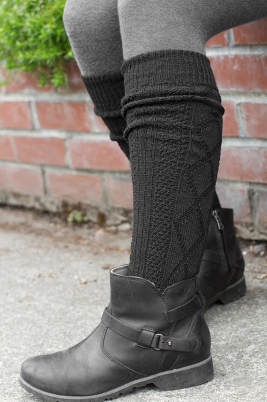 DreaM Stockings Diamond Rib Knee High Socks for Women - Stretchable Fashion Socks