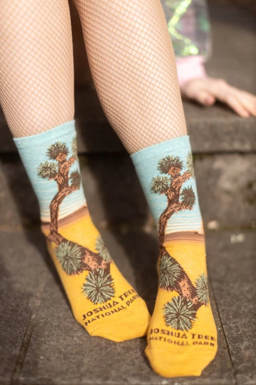 Mod Sock Joshua Tree Crew Socks - Hiking & Outdoor Comfort Socks for Men & Women