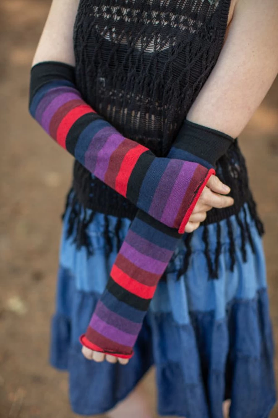 "DreaM Stockings Dreamy Sleeves - Elegant & Stylish Women's Fashion Accessories"