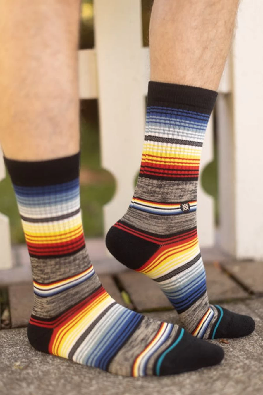 "Stance Southbound Crew Socks - Comfortable & Durable Men's Socks for Everyday Wear"