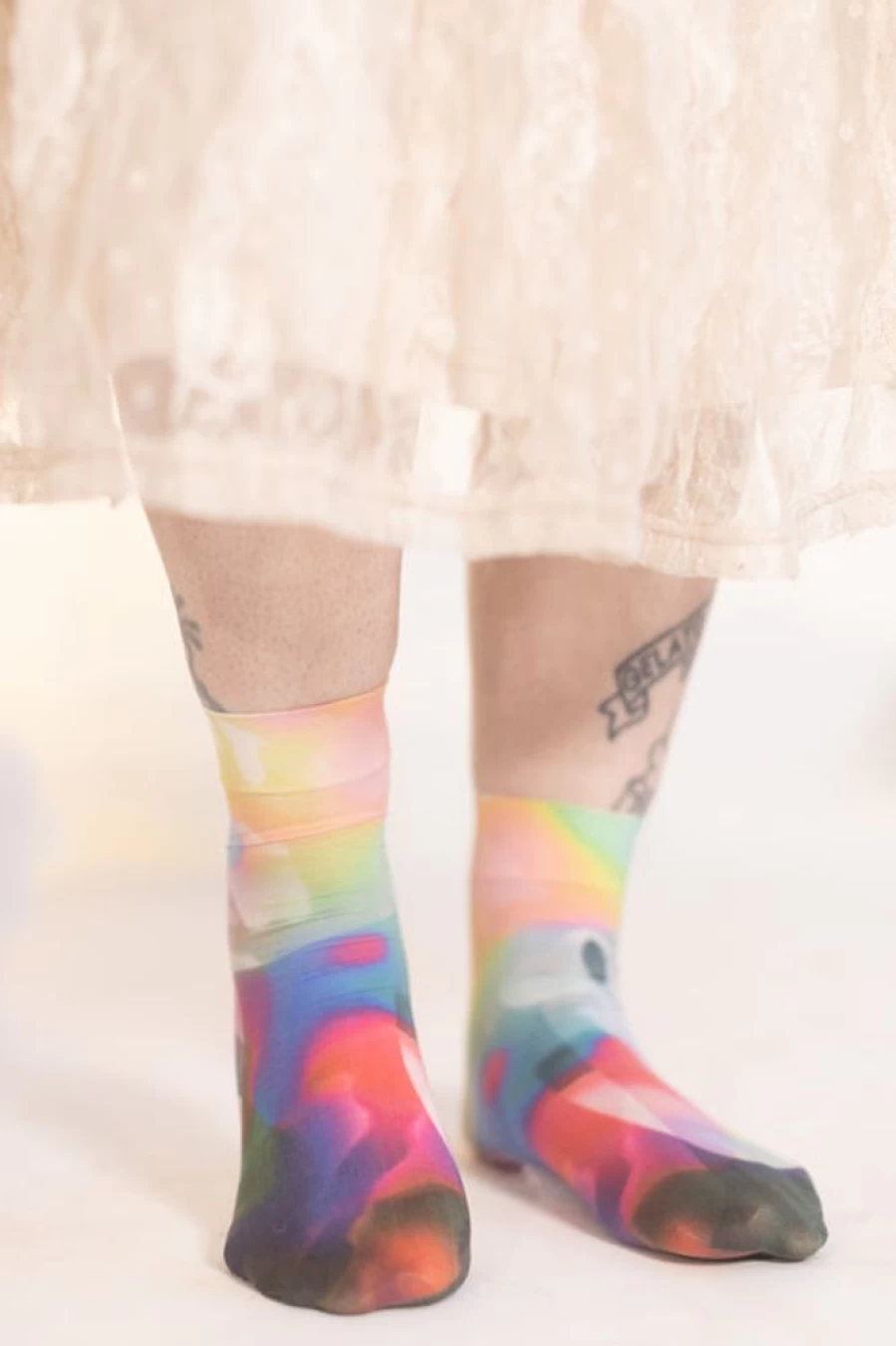 Happy Socks Mia Printed Ankle Socks - Fun and Comfortable Design for Men and Women
