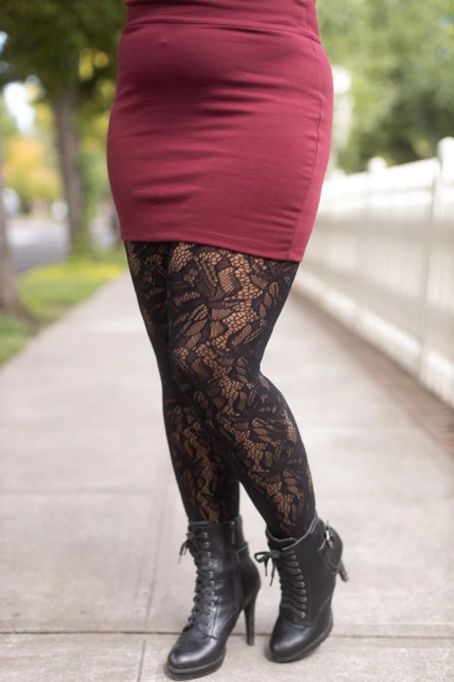 Killer Legs Plus Size Floral Print Fishnet Tights for Women - Stretchy Comfort & Stylish Design