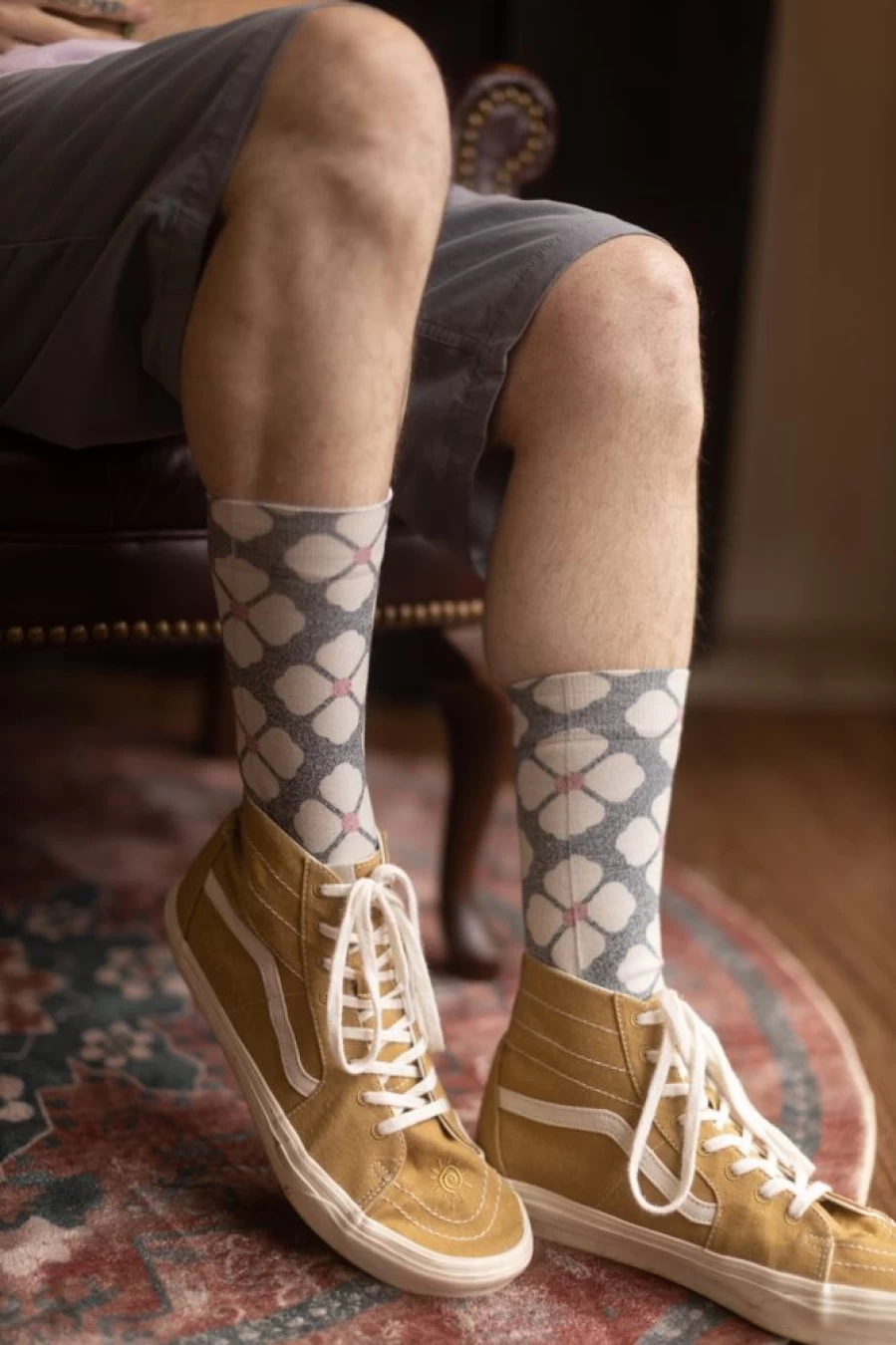 Stance Ceramic Crew Men's Socks - Comfortable & Durable Performance Socks for Athletic & Casual Wear