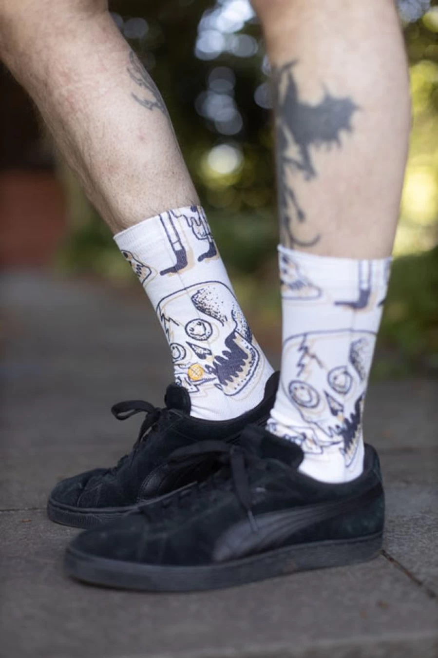 Stance Talkin Heads Crew Socks - Retro Music Inspired Comfort Wear