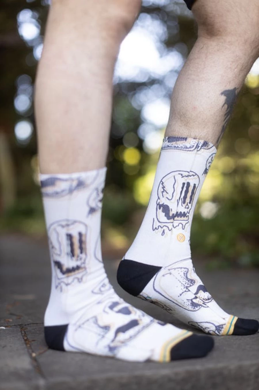 Stance Talkin Heads Crew Socks - Retro Music Inspired Comfort Wear