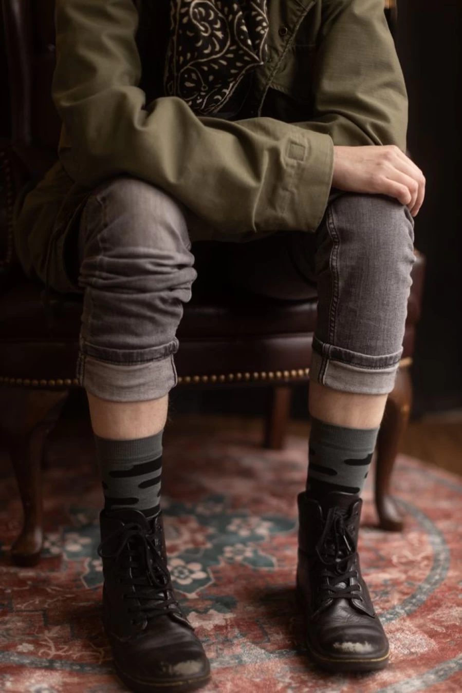 Stance Lindgren Crew Socks - Comfortable & Stylish Men's Athletic Socks for Sports & Casual Wear