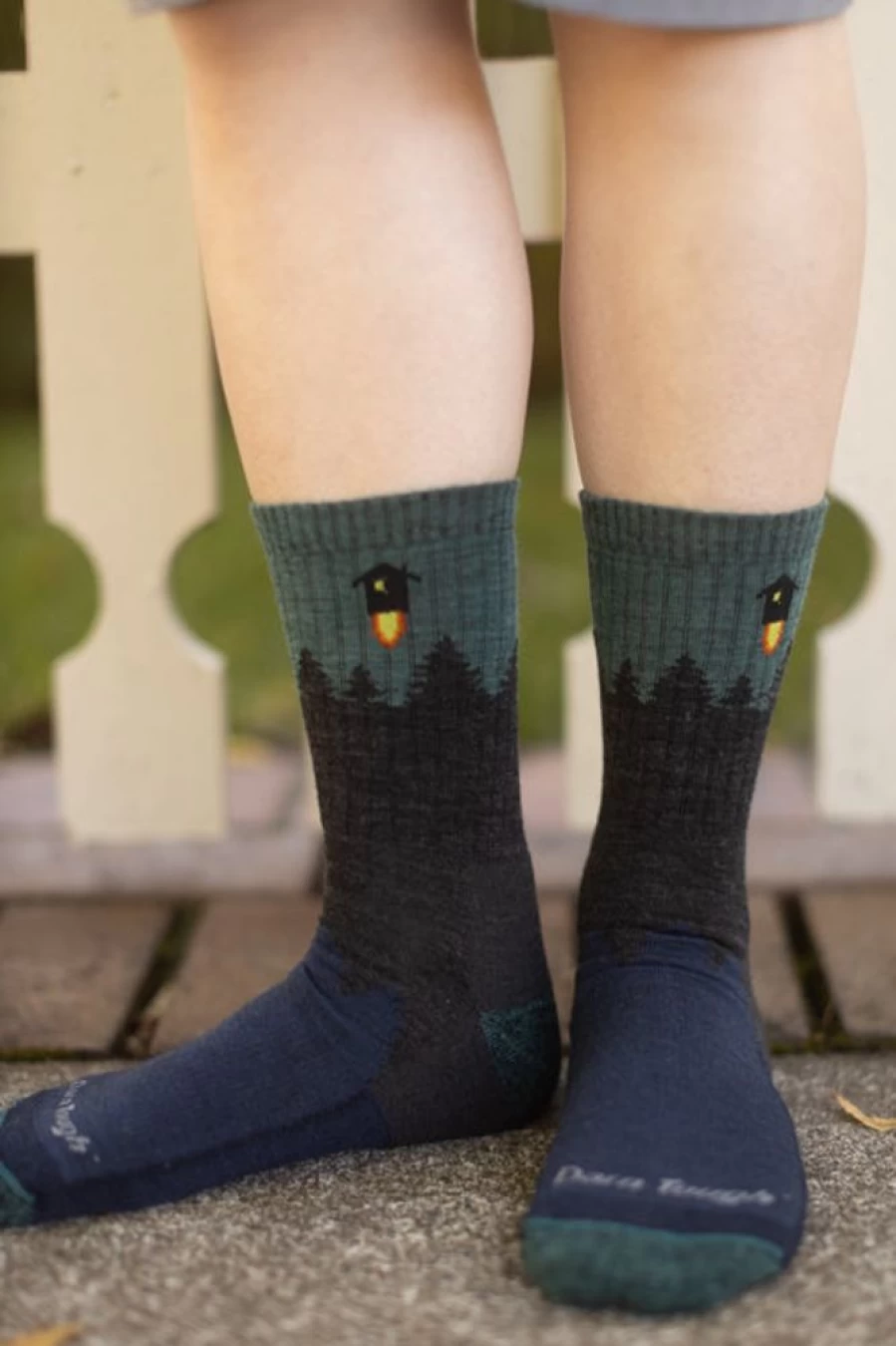 Darn Tough Micro Crew Cushion Socks - Number 2 Lightweight Hiking Socks for Men & Women