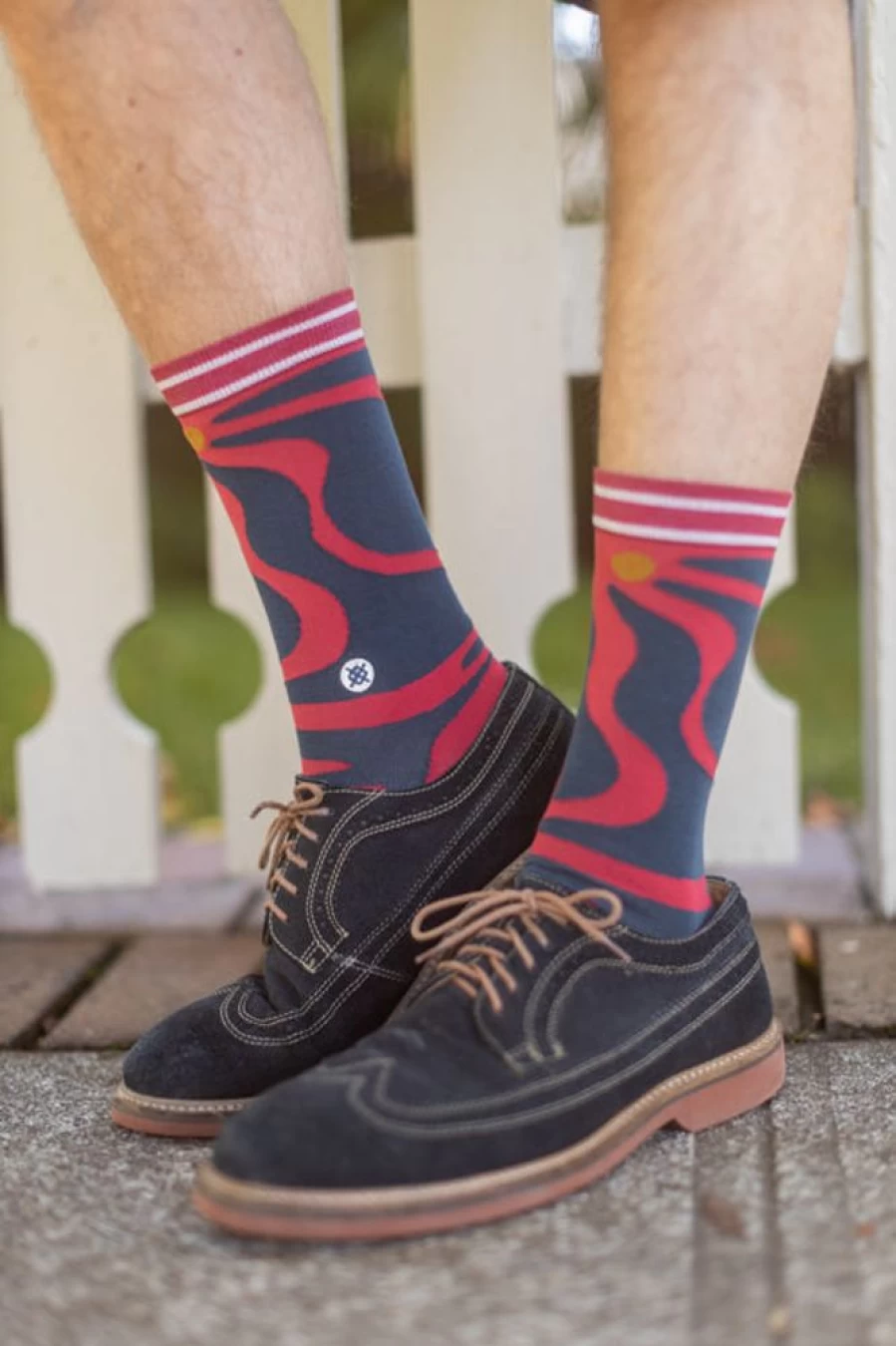 Stance Upside Crew Socks - Comfortable & Stylish Men's and Women's Casual Socks