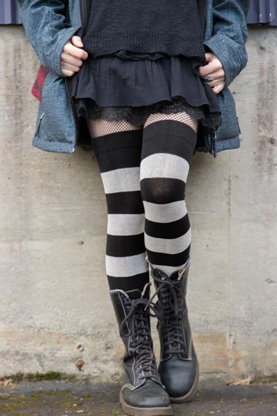 "Dreamer Socks Women's Striped Thigh High Socks – Extraordinary Comfort & Style"
