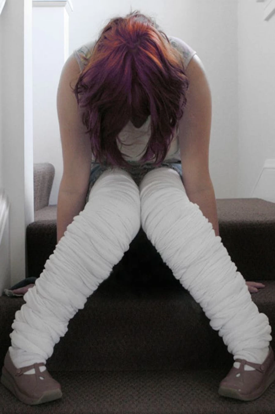DreaM Stockings Premium Great White Socks - Soft, Comfortable & Breathable for Men & Women
