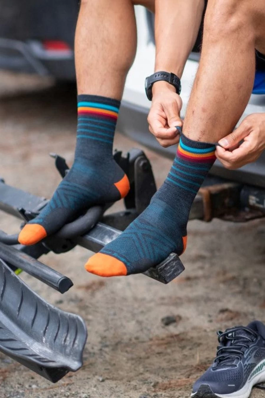 Darn Tough Stride Micro Crew Socks - Lightweight Hiking & Everyday Comfort