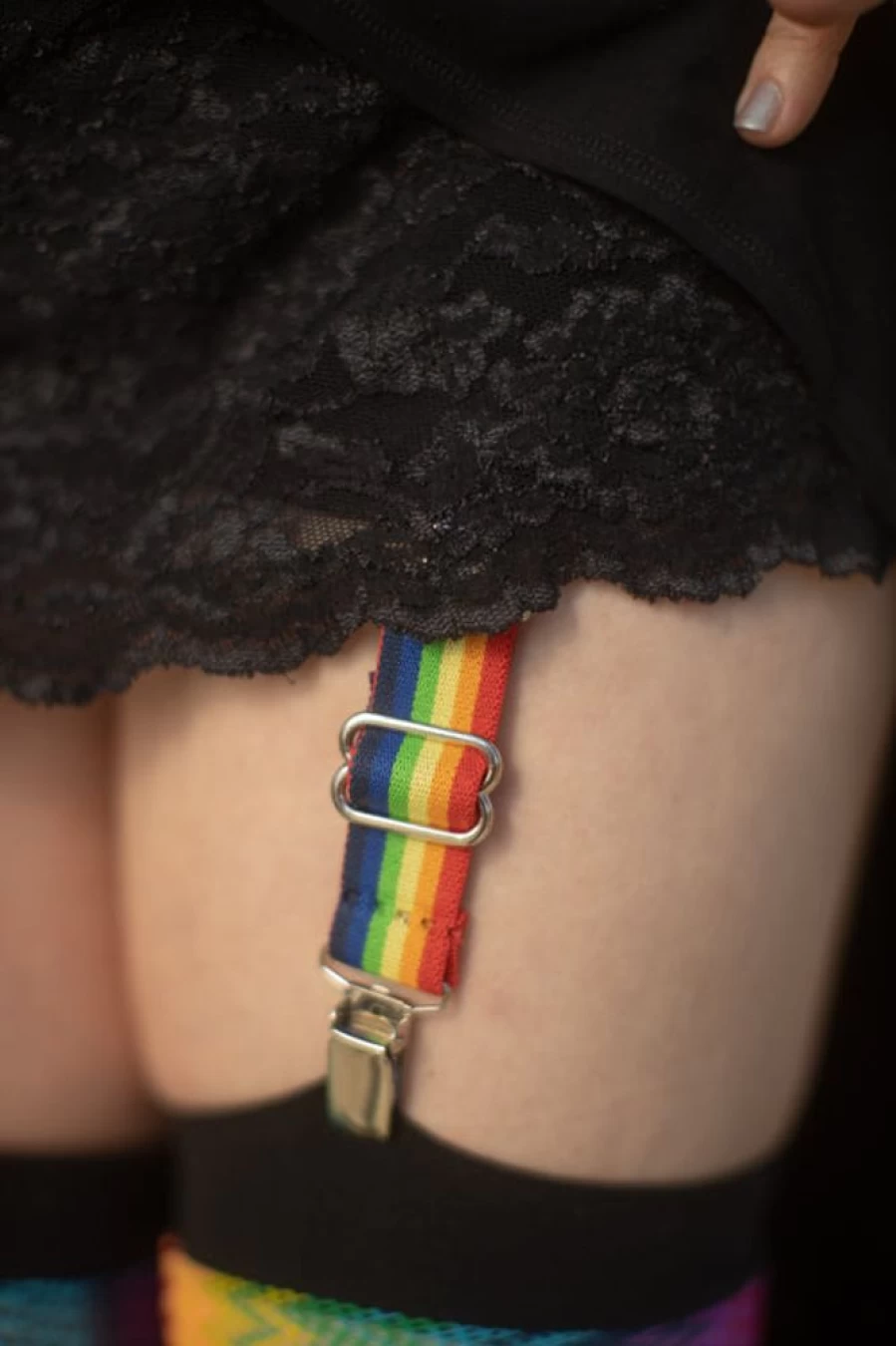 Sock Dreams Rainbow Double Grip Clips - Non-Slip Hair Clips for All Hair Types